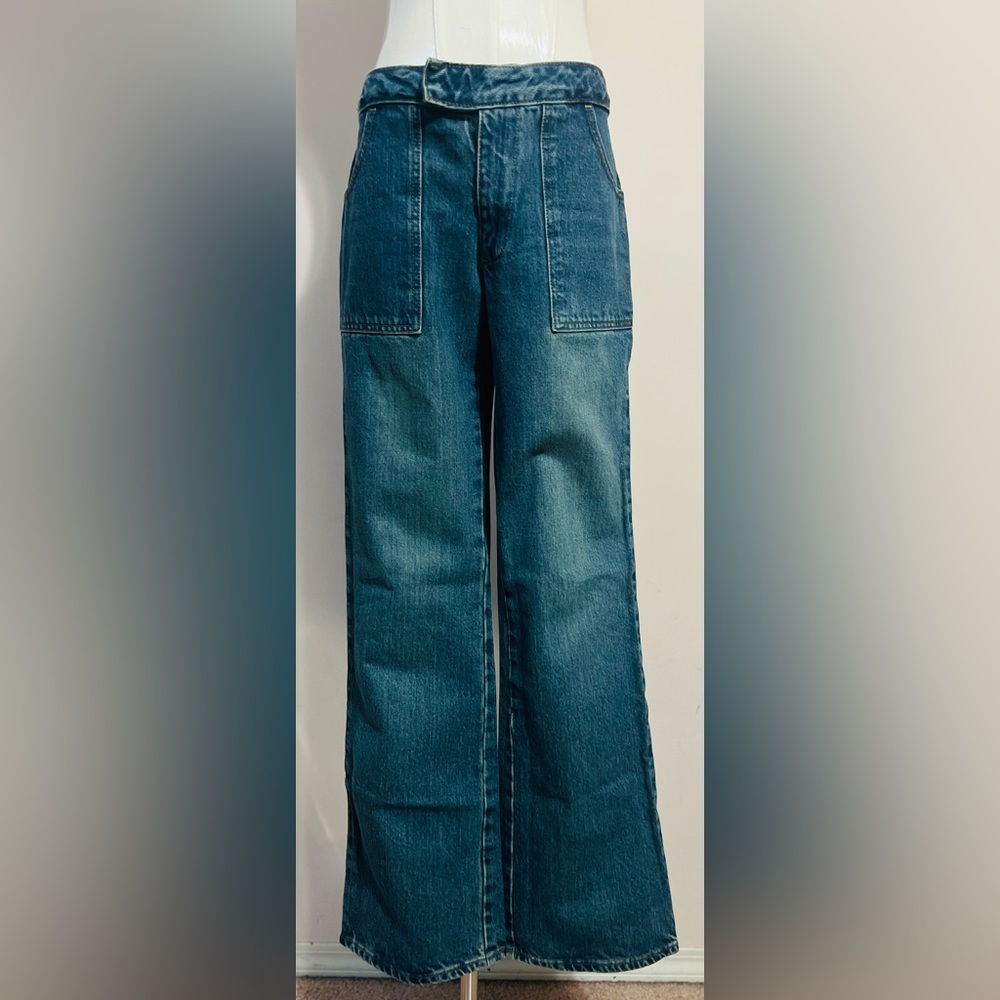 GAP Vintage Flare Blue Jeans